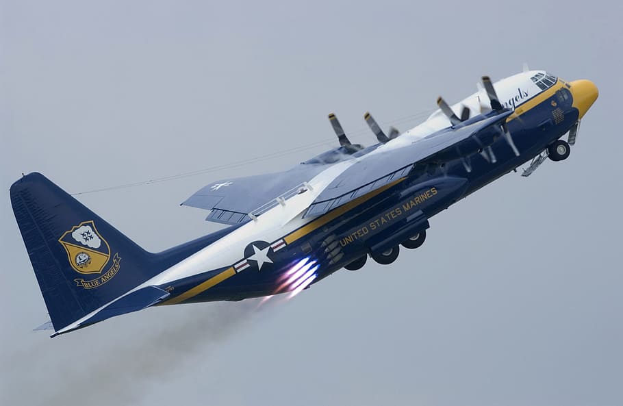 takeoff, rocket, assisted, plane, airplane, jet, flying, air vehicle HD wallpaper