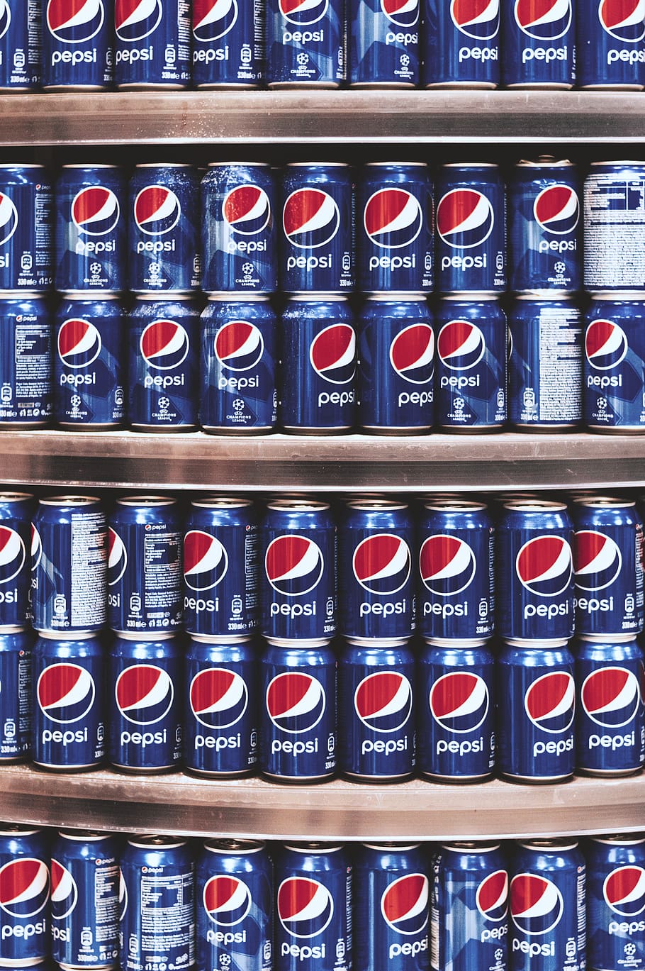 Pepsi Can Wallpaper