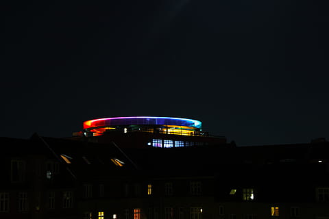 aarhus, danmark, denmark, art, aros, color, colorfull, rainbow HD wallpaper