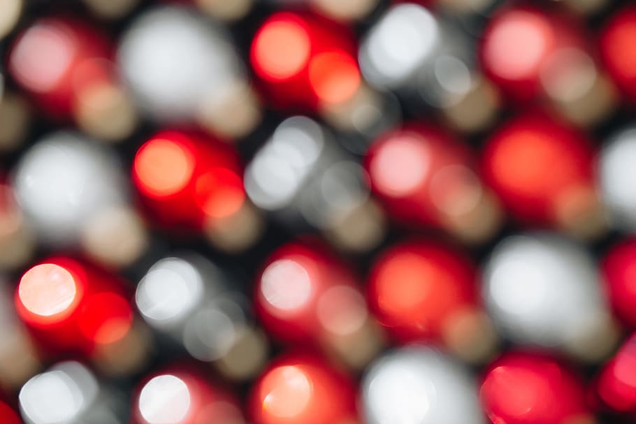 Burgundy Christmas Decorations, modern, holidays, elegant, red HD wallpaper