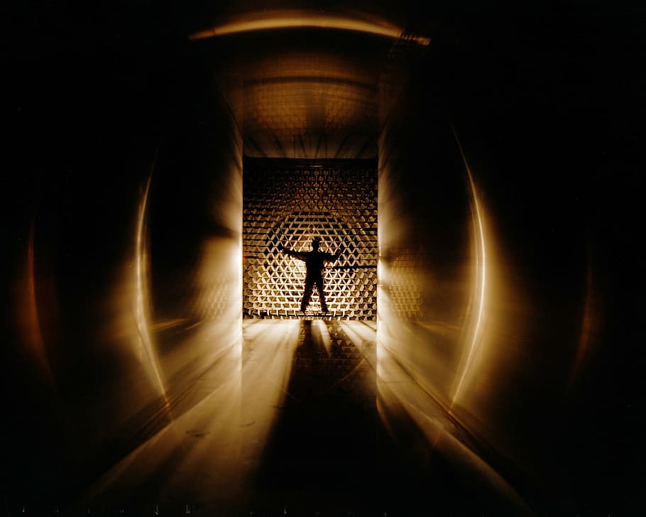 wind, tunnel, construction, architecture, keep, human, activity HD wallpaper