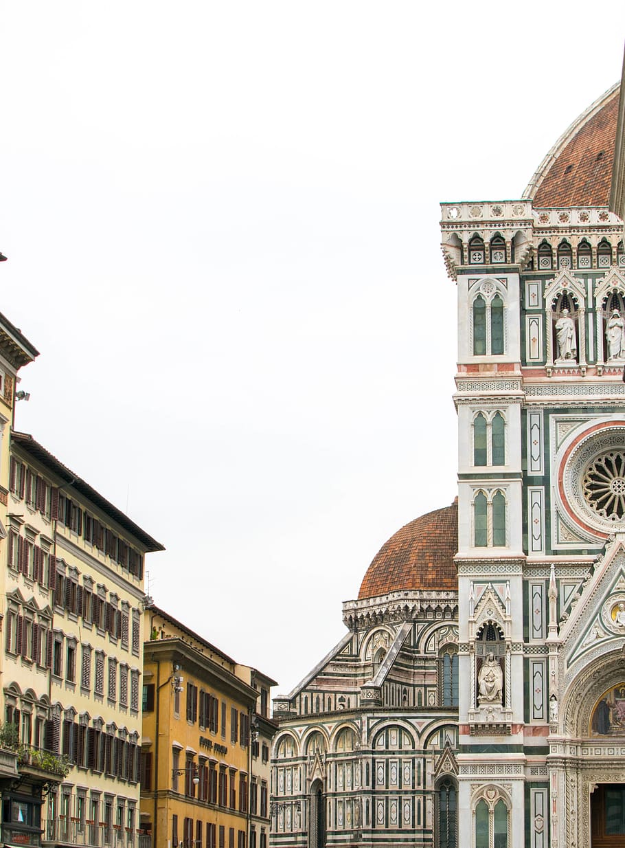 italy, florence, building exterior, architecture, built structure HD wallpaper