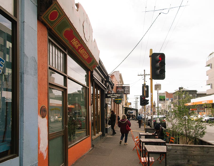 fitzroy, australia, hip, hipster, lifestyle, melbourne, orange HD wallpaper