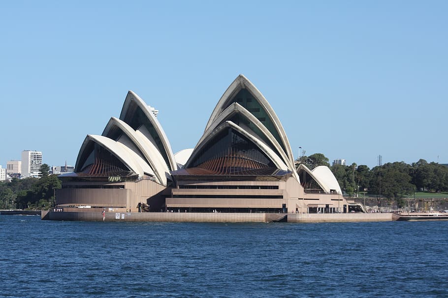 australia, opera, sydney, architecture, landmark, building HD wallpaper