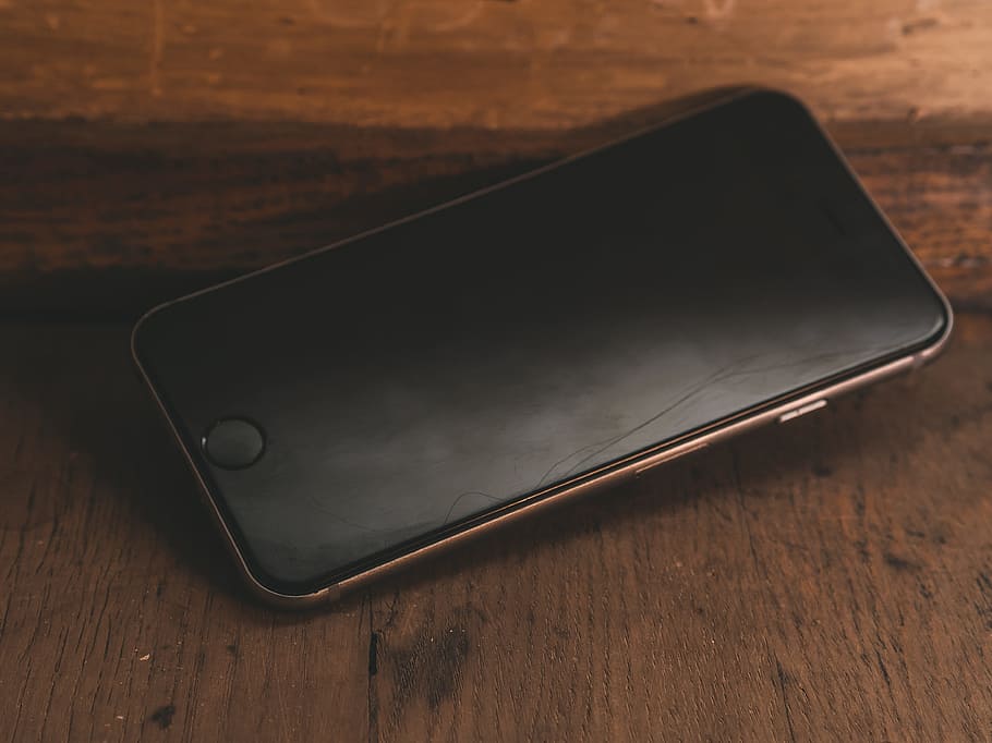 table, phone, mobile, object, electronic, apple, product, screen HD wallpaper