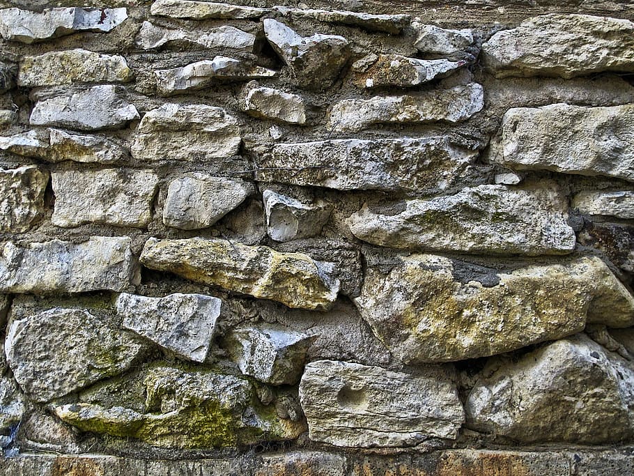 wall, stones, background, stone wall, trim, pattern, structure HD wallpaper