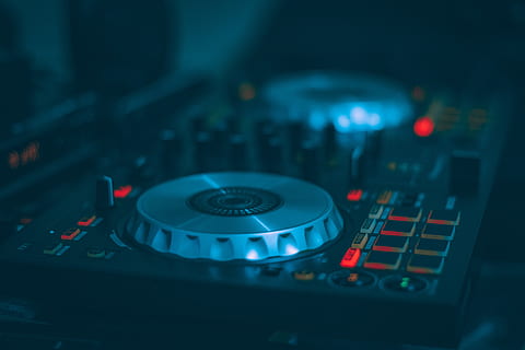 dj, control, dj equipament, mixer, audio, mixing, volume, technology HD wallpaper