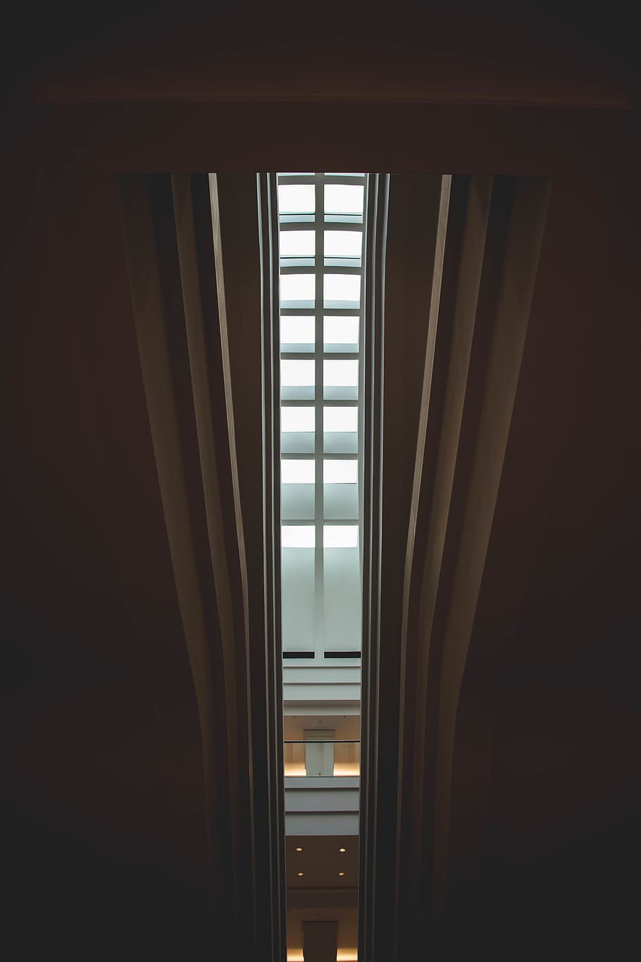 architecture, building, window, skylight, germany, berlin, corridor HD wallpaper