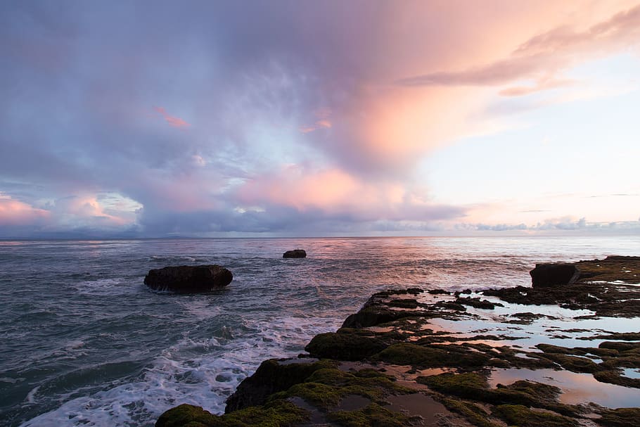 sea, water, sky, horizon over water, scenics - nature, beauty in nature HD wallpaper