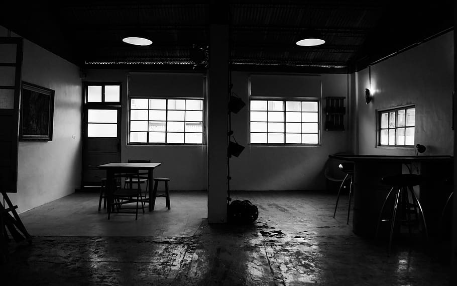 taiwan, taichung city, warehouse, oldtrue, search space, old house, HD wallpaper