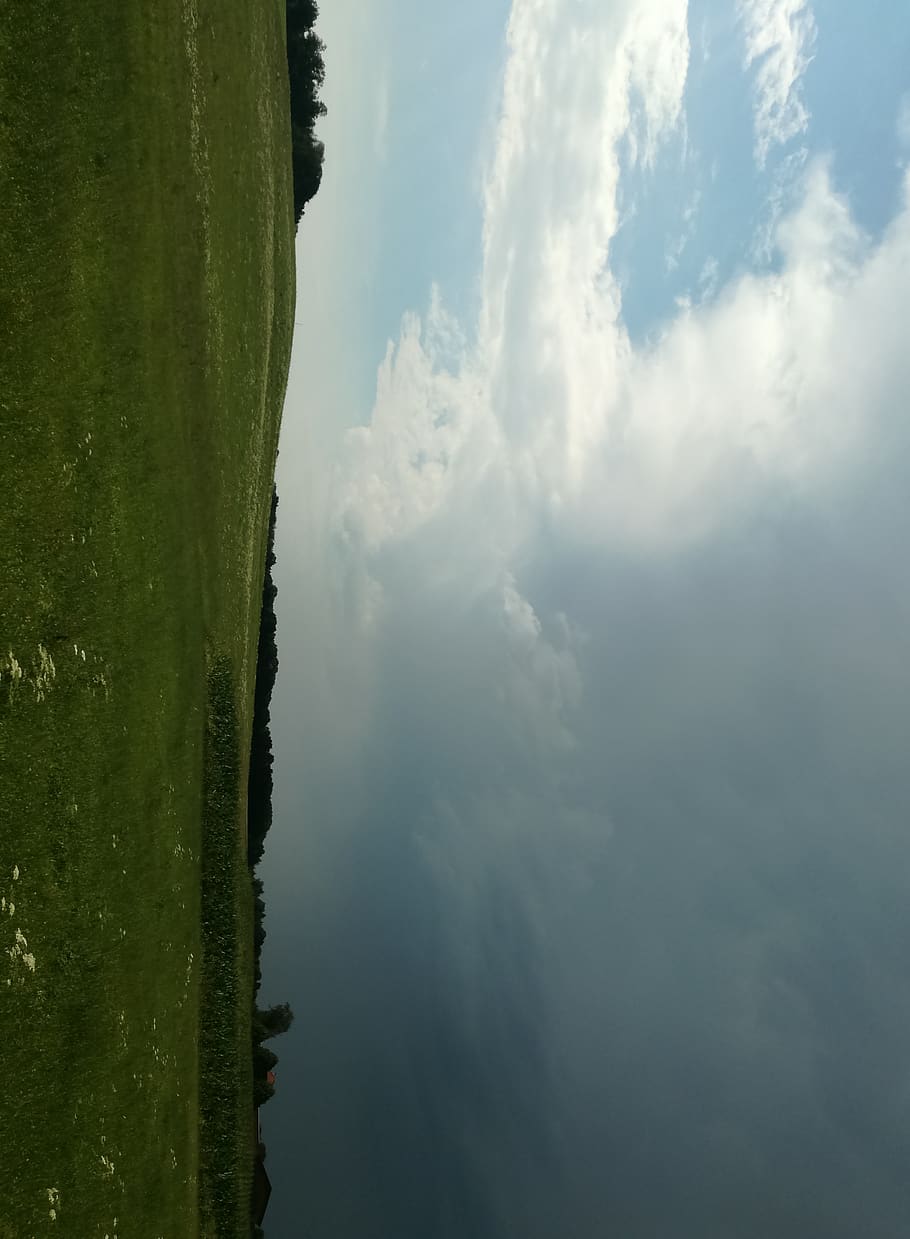 austria, cloud - sky, tranquility, scenics - nature, tranquil scene HD wallpaper