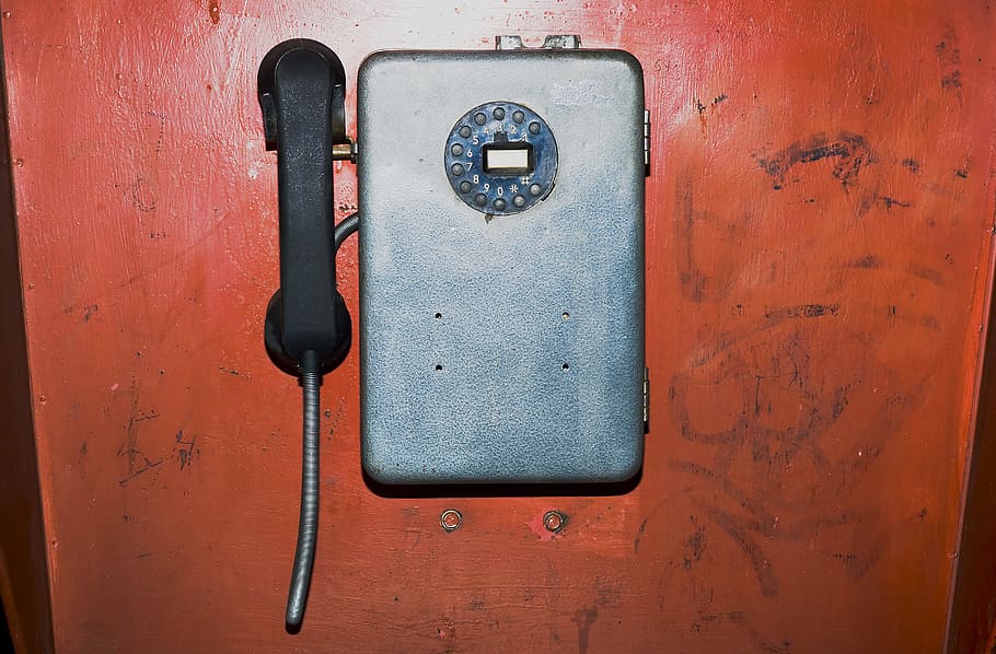 broken, building, call, communication, contact, culture, dark HD wallpaper