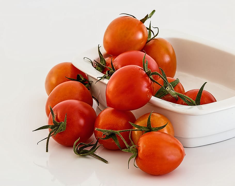 tomato, fresh, red, fruit, veg, vegetable, food, food and drink HD wallpaper