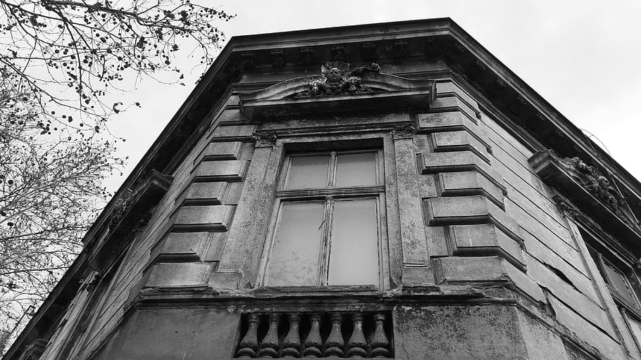 serbia, belgrade, built structure, low angle view, building exterior HD wallpaper