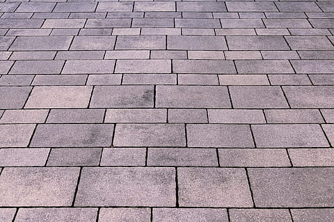 patch, slabs, paved, paving stone texture, paving stones, background HD wallpaper