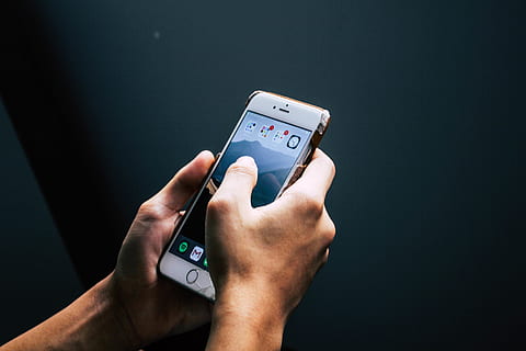 person, human, electronics, phone, cell phone, mobile phone HD wallpaper