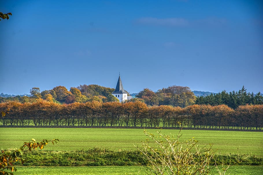 church, landscape, view, architecture, building, landmark, beautiful HD wallpaper