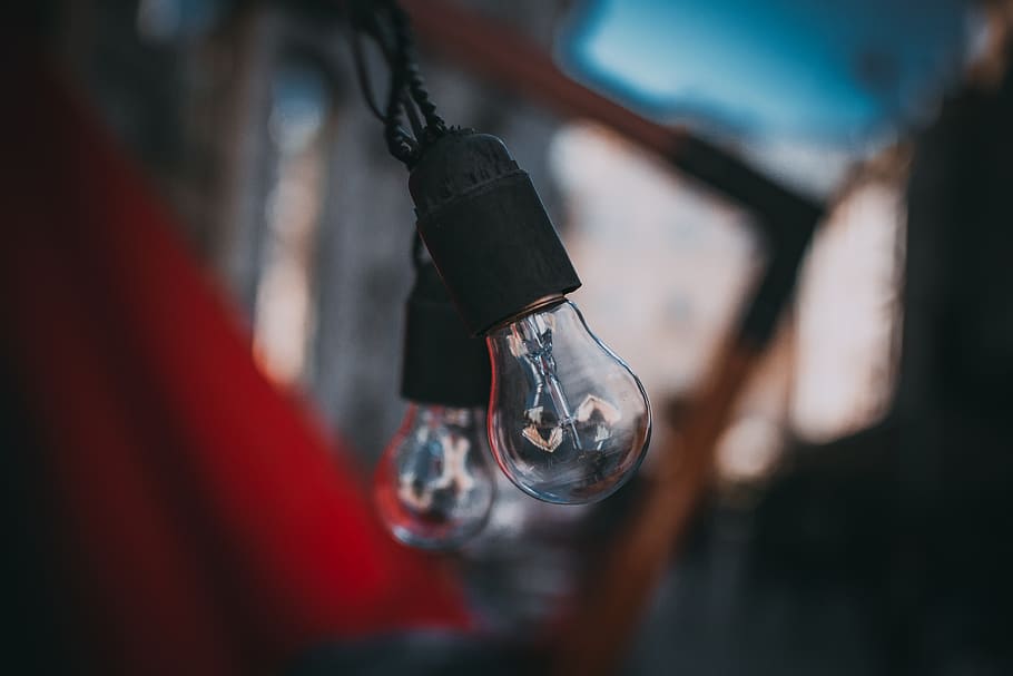 two light bulbs, lviv, ukraine, adapter, connector, electrical device HD wallpaper