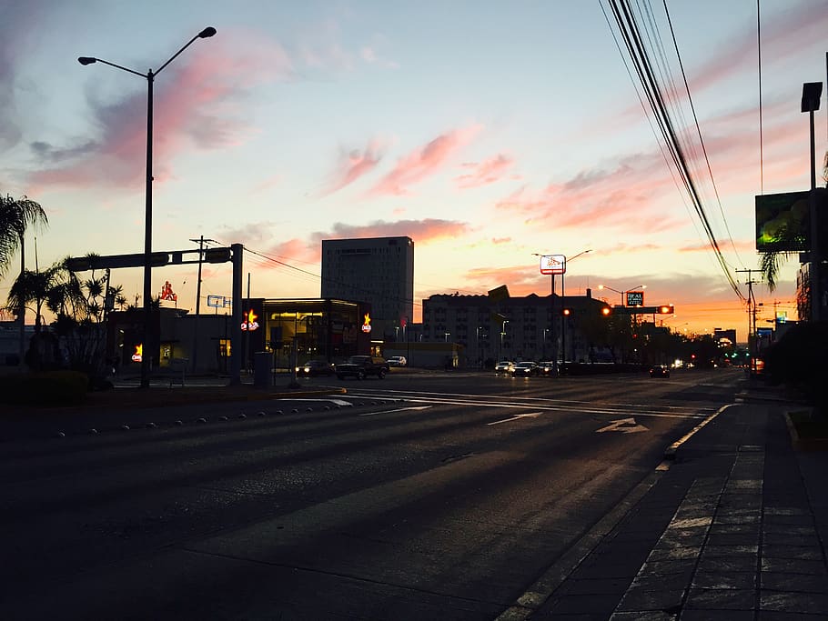 méxico, león, camera, photography, streets, people, sunset HD wallpaper