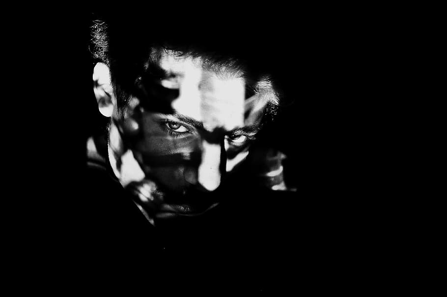 man's face, head, person, human, portrait, photo, photography HD wallpaper