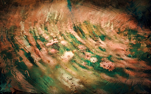 universe, astronomy, outer space, planet, art, painting, texture HD wallpaper