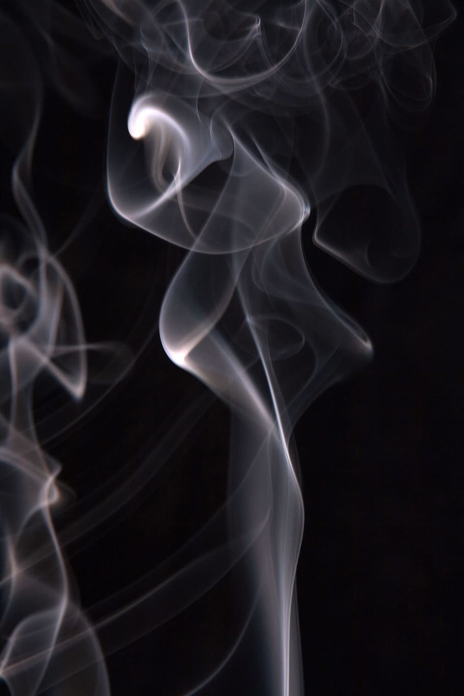 abstract, aroma, aromatherapy, background, black, isolated HD wallpaper
