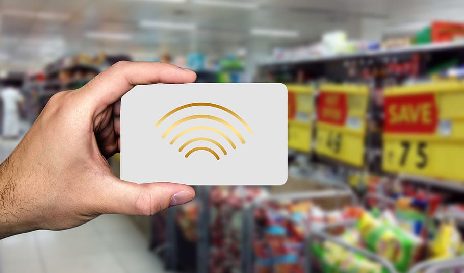 shopping, purchasing, map, scanning, to scan, checkout, cashless HD wallpaper