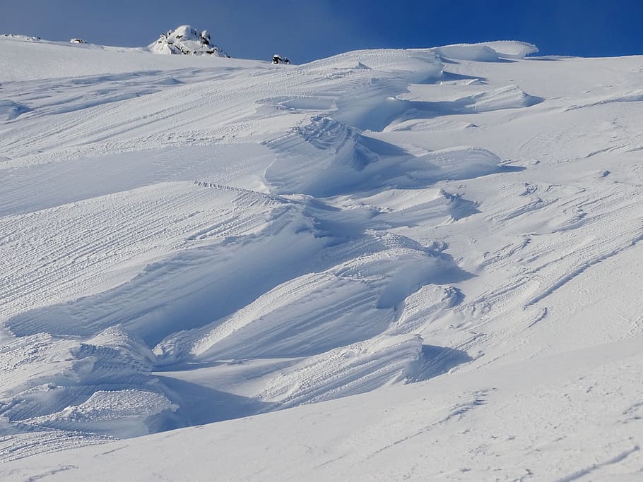 snow, winter, frost, coldly, mountains, pass, volcano, nature HD wallpaper