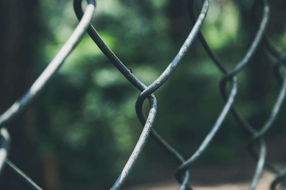 mesh, grid, fence, protection, security, chainlink fence, safety HD wallpaper