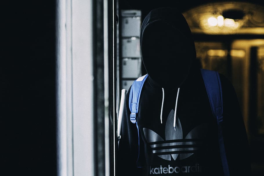 Person Wearing Adidas Hoodie during Daytime, anonymous, fashion, HD wallpaper