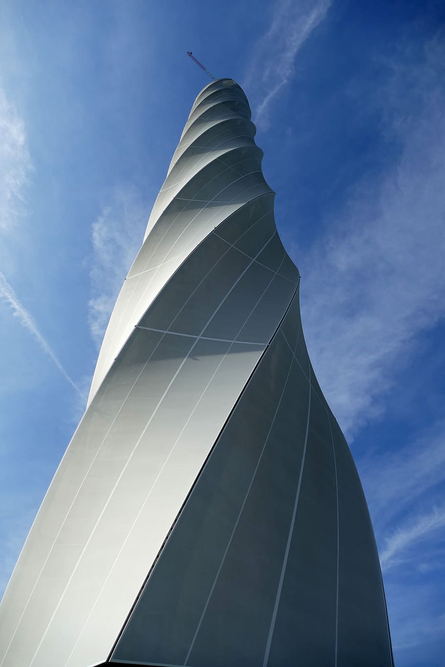 thyssenkrupp test tower, rottweil, architecture, high, germany HD wallpaper