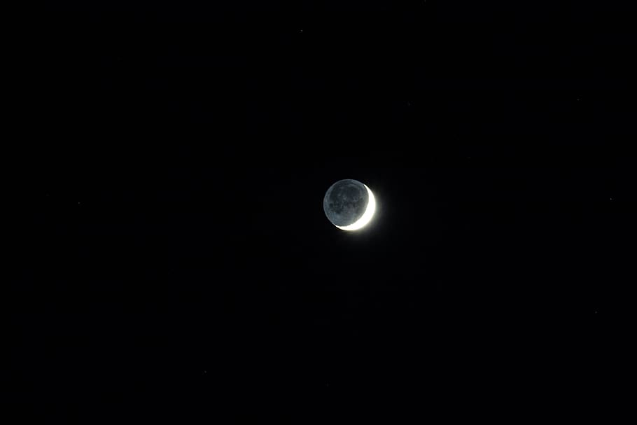 nature, outdoors, space, moon, astronomy, outer space, night HD wallpaper