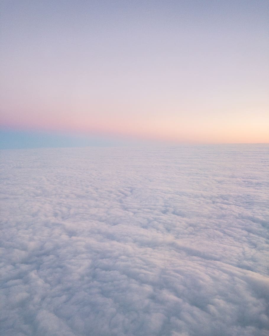 white clouds, sky, cloud - sky, scenics - nature, beauty in nature HD wallpaper