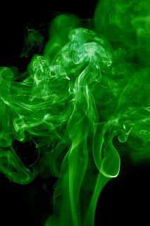 colored, green, colour, curl, curve, dynamic, effect, fantasy HD wallpaper