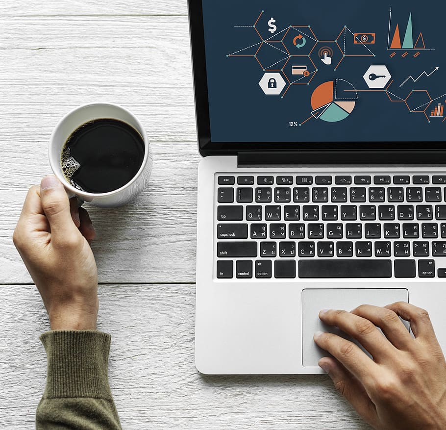 analysis, background, business, cafe, communication, computer HD wallpaper