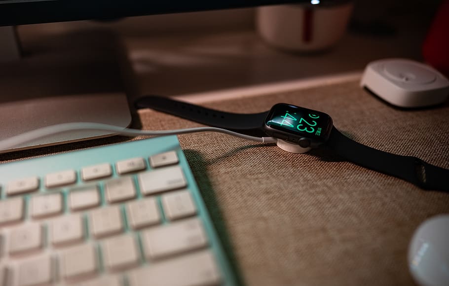 Apple Watch, technology, computer, wireless technology, computer keyboard HD wallpaper