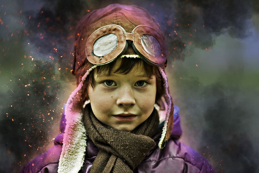 boy, autumn, cap, jacket, male, small, child, hat, face, portrait HD wallpaper