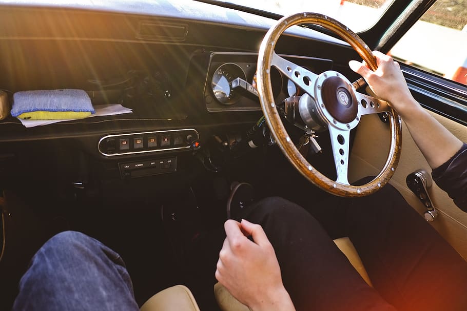 mode of transportation, car, steering wheel, vehicle interior HD wallpaper