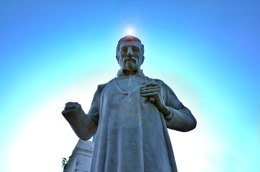 glow, sunray, statue, fujifilm, x100, holiday, tour, tourist HD wallpaper
