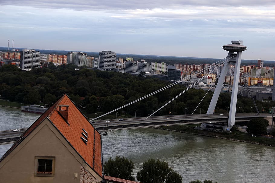 bratislava, slovakia, town, old, outdoor, historical, travel HD wallpaper