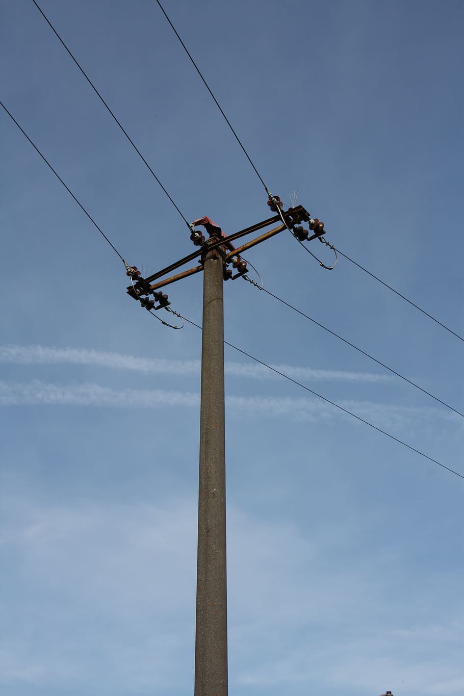 current, energy, electricity, power supply, technology, power line HD wallpaper