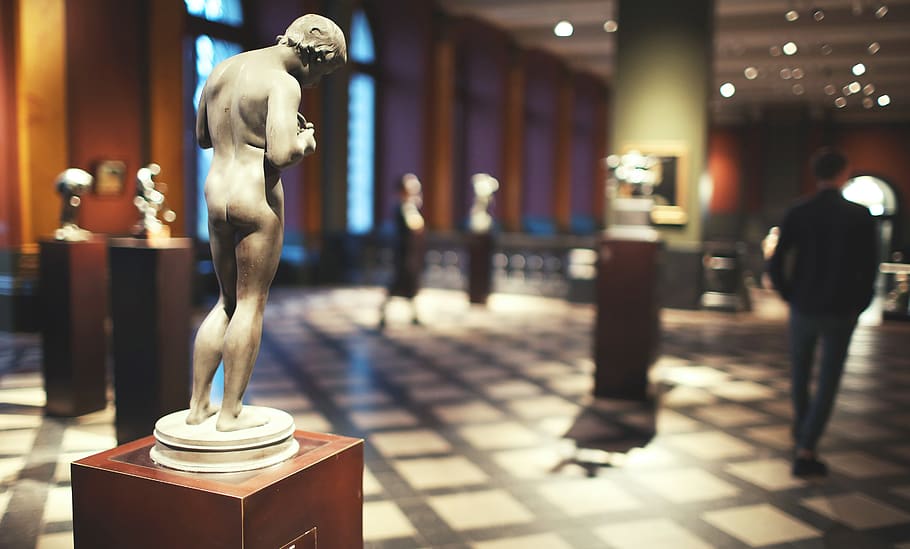 germany, dresden, art, architecture, modern, statue, sculpture HD wallpaper
