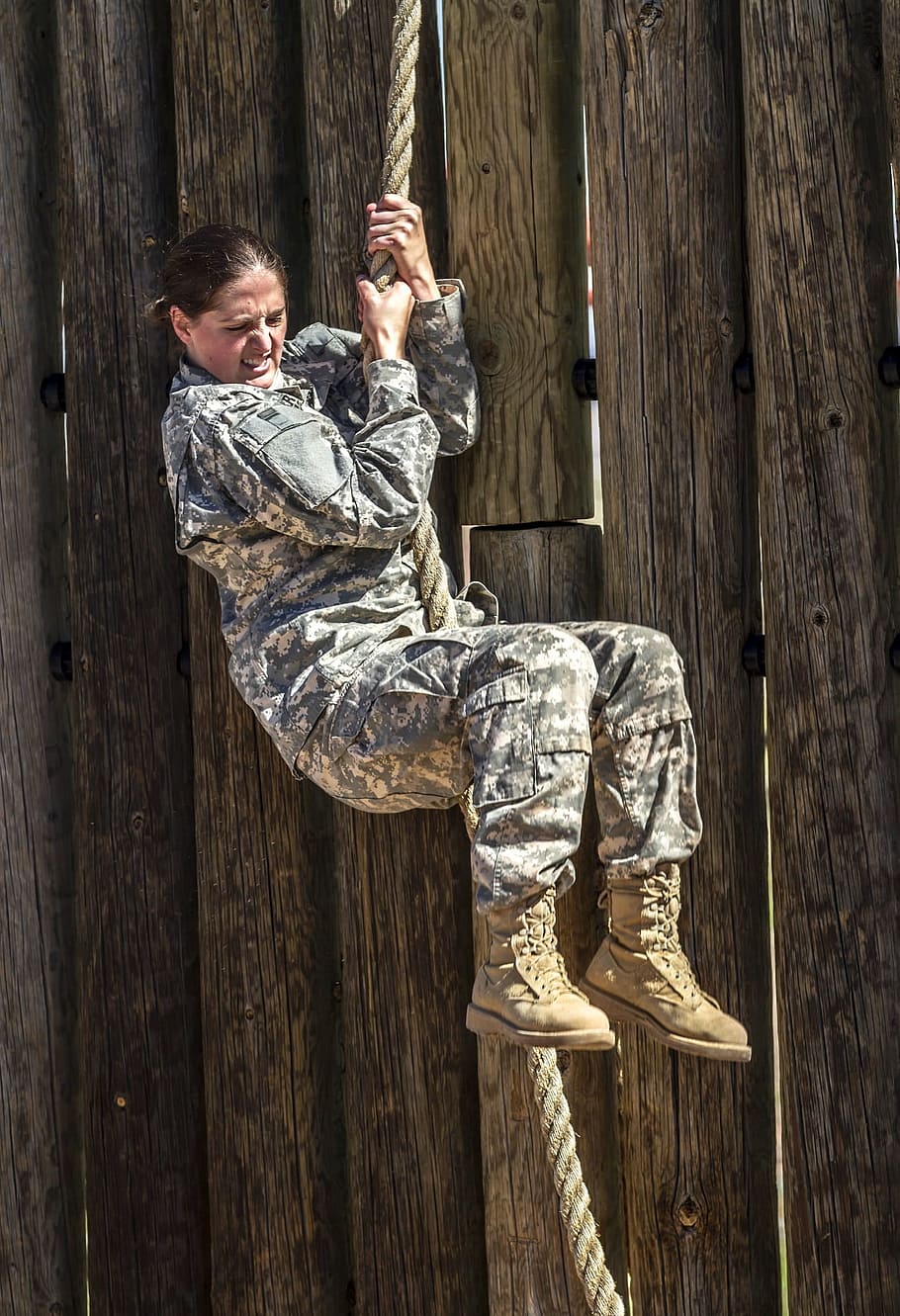 exercise, military, army, human, activity, training, wood - material HD wallpaper