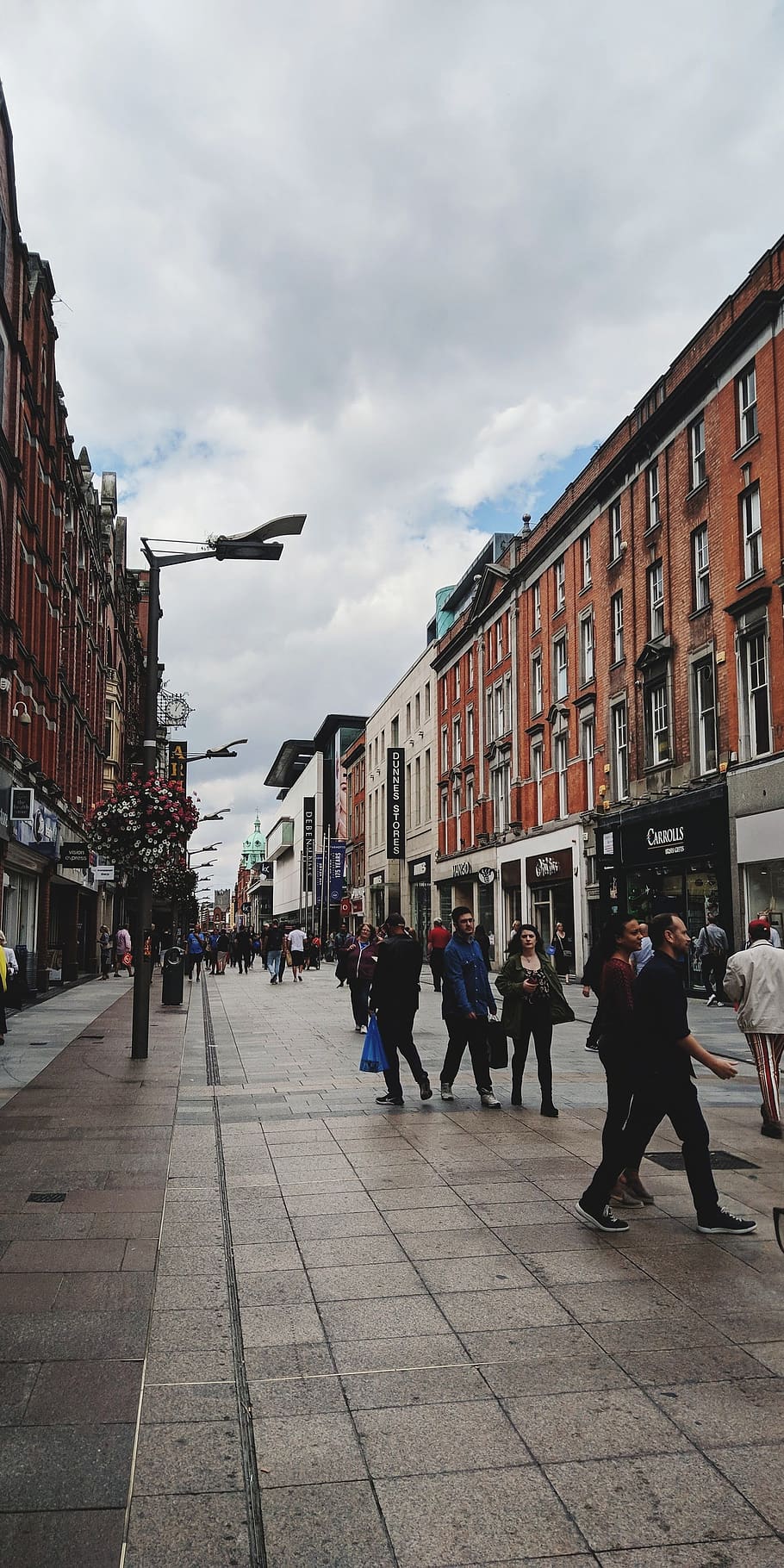 people walking on street, person, human, pedestrian, grey, road HD wallpaper