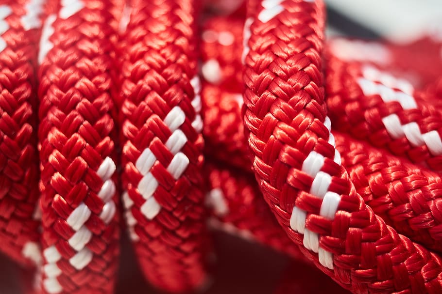 rope, node, climbing, knitting, weaving, mountaineer, marine HD wallpaper