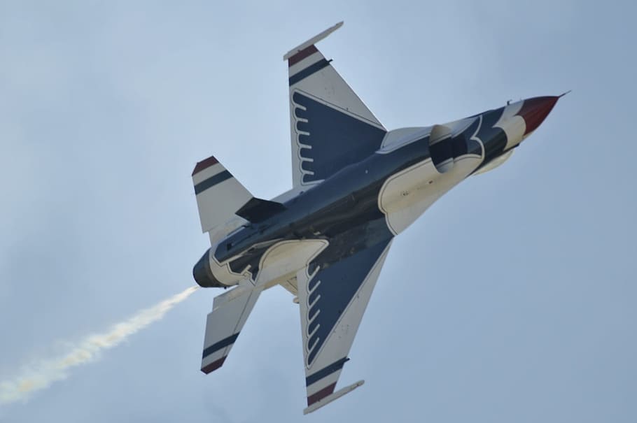 airshow, flying, plane, airplane, aircraft, jet, air vehicle HD wallpaper
