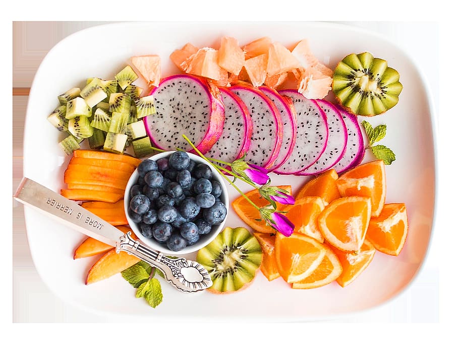 Close-up of Food, assorted, diet, edible, flowers, fresh, from above HD wallpaper