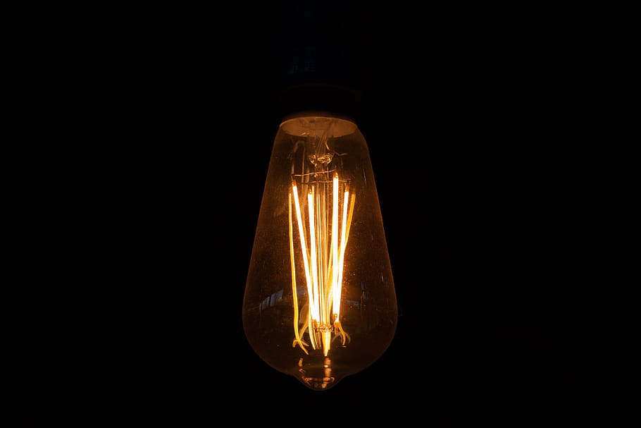 canada, vancouver, light bulb, illuminated, lighting equipment HD wallpaper