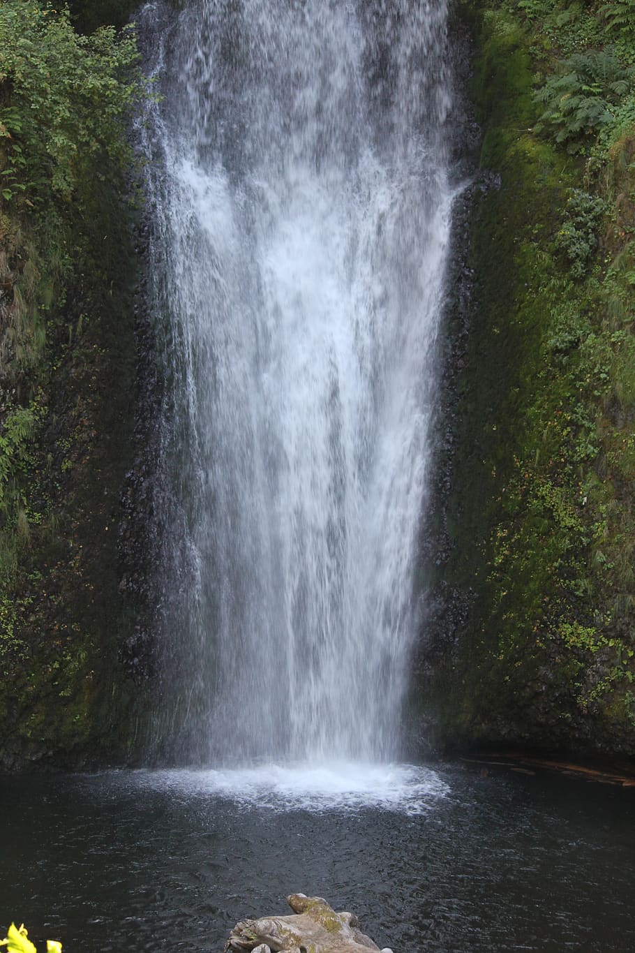 waterfall, oregon, nature, scenics - nature, motion, beauty in nature HD wallpaper