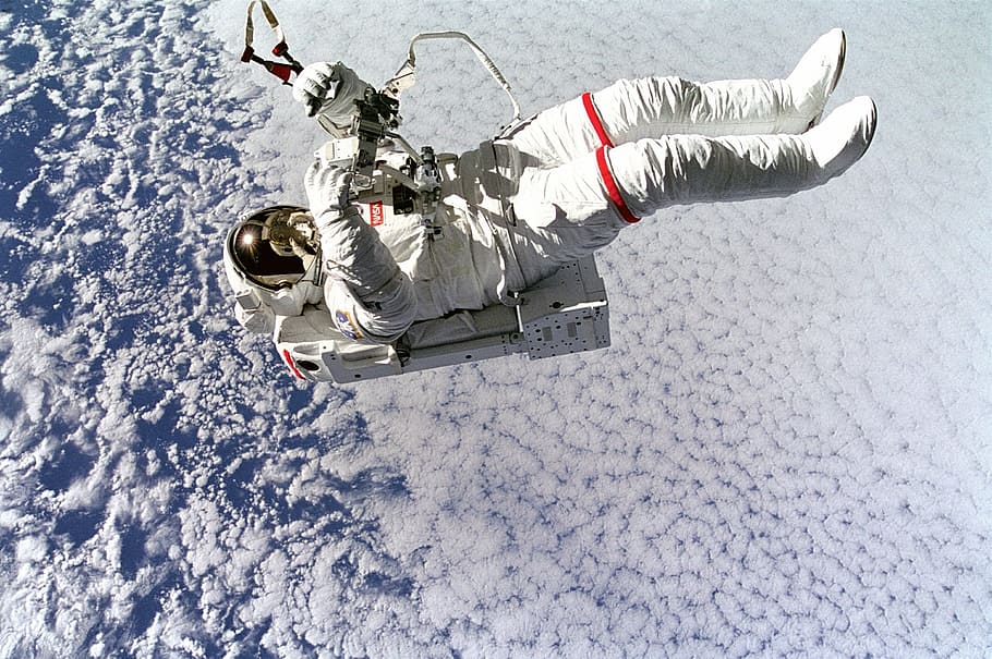 astronaut, space, job, work, gravity, scientist, winter, cold temperature HD wallpaper